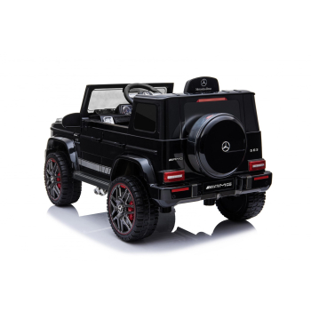 Mercedes AMG G63 na akumulator dla dzieci Czarny + Pilot